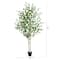 8ft. Artificial Birch Tree with Real Touch Leaves